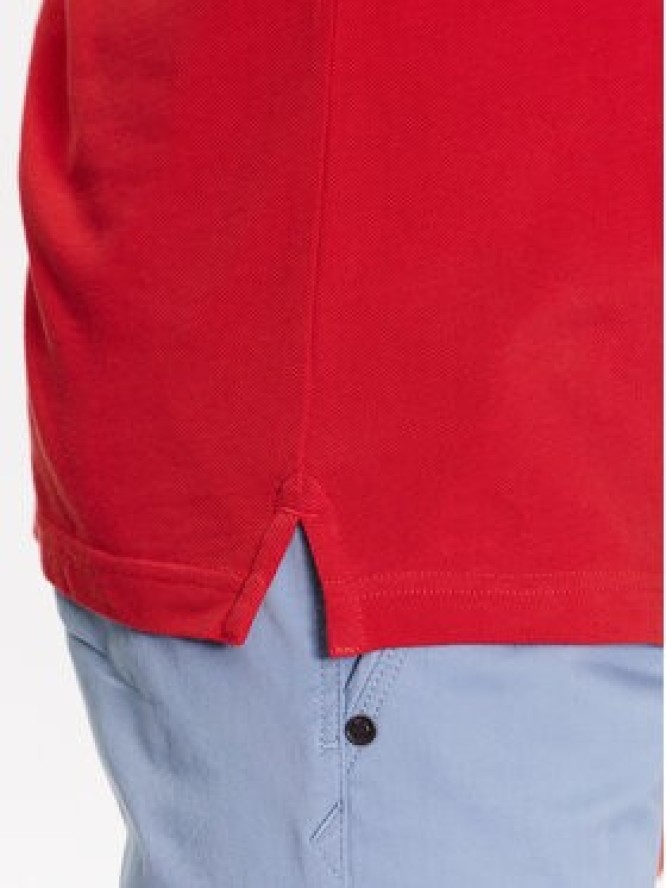 Pierre Cardin Polo 20504/000/2030 Czerwony Regular Fit