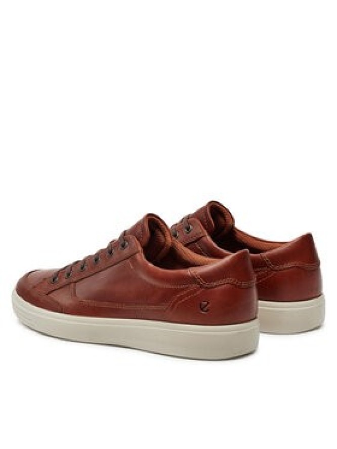 ECCO Sneakersy Classic Sneaker M 53730401053 Brązowy