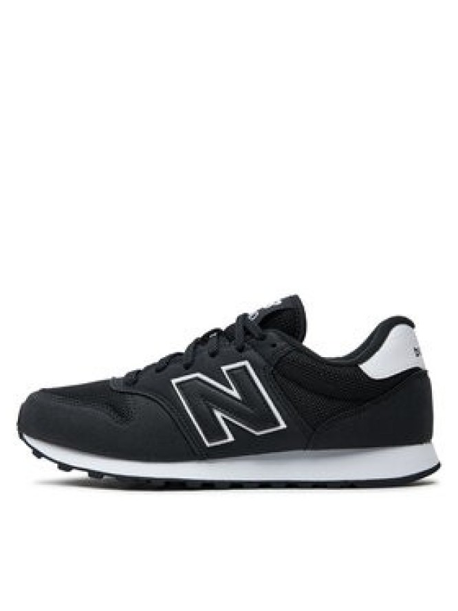 New Balance Sneakersy GM500EB2 Czarny