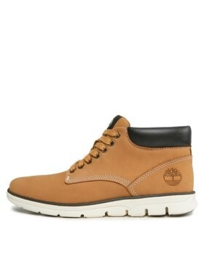 Timberland Trzewiki Bradstreet Chukka A1989/TB0A19892311 Brązowy