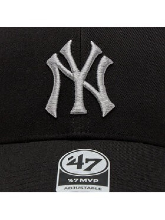 47 Brand Czapka z daszkiem MLB New York Yankees Tremor Camo Under 47 B-TRCMU17WBP-BK Czarny