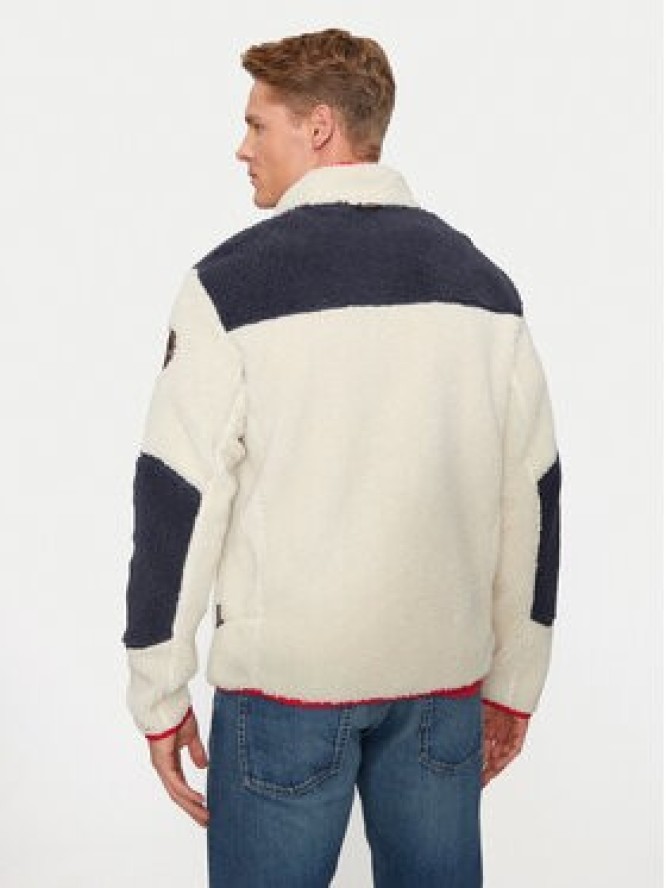 Napapijri Polar Yupik NP0A4GNT Beżowy Regular Fit