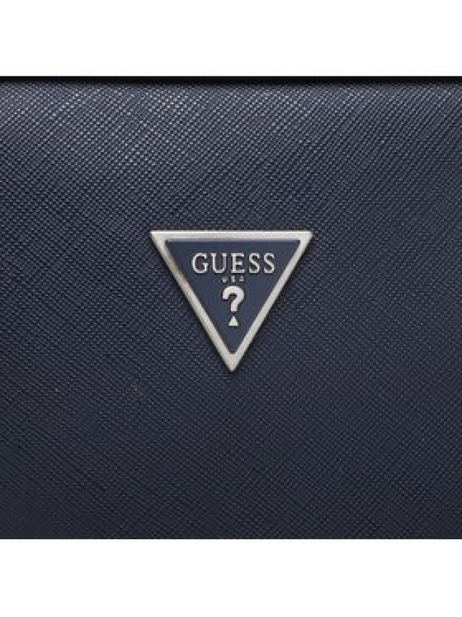 Guess Saszetka Certosa Saffiano Sport HMECSA P3254 Granatowy