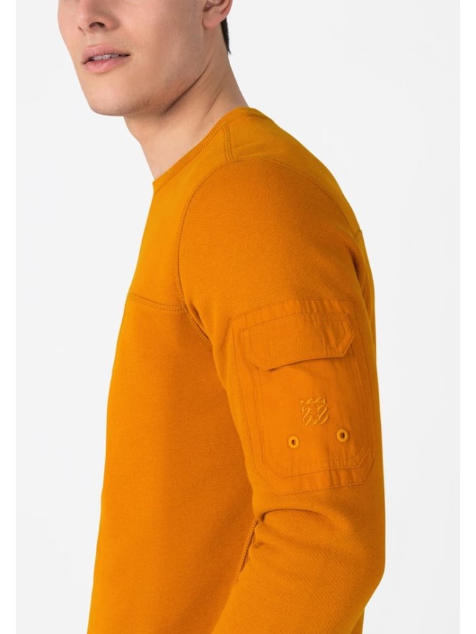 Timezone Bluza w kolorze pomarańczowym rozmiar: 3XL