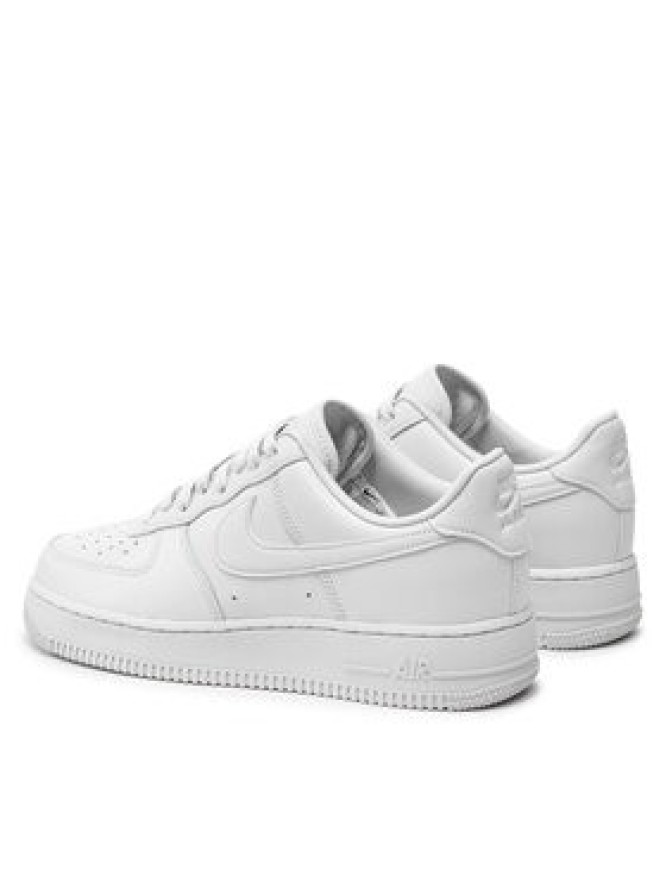 Nike Sneakersy Air Force 1 '07 Fresh DM0211-002 Biały