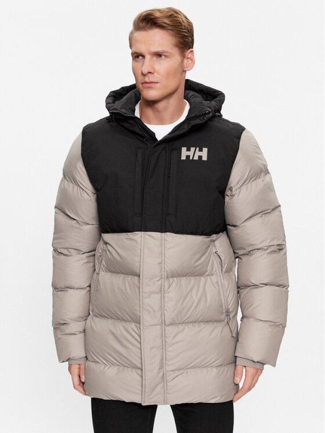 Helly Hansen Kurtka puchowa Active Puffy Long 53522 Beżowy Regular Fit