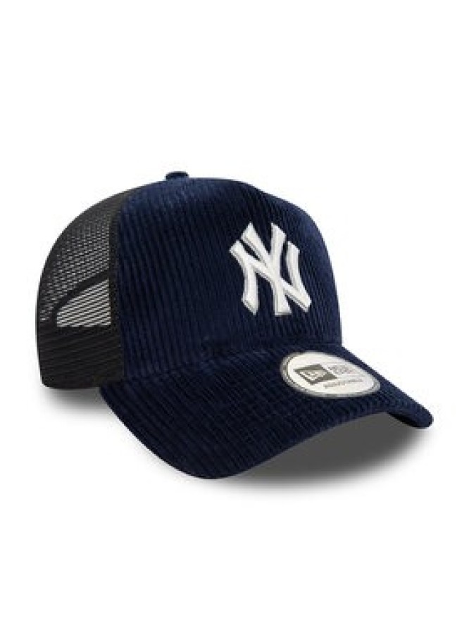 New Era Czapka z daszkiem MLB Cord Trucker Ne 60565523 Granatowy