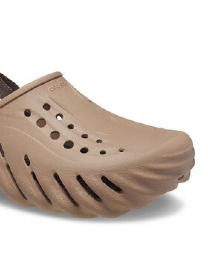 Crocs Klapki Echo Clog 207937 Beżowy