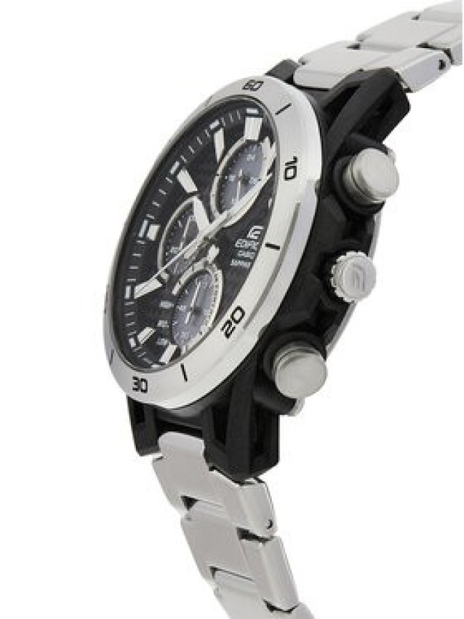 Casio Zegarek Edifice EFS-S640D-1AVUEF Srebrny