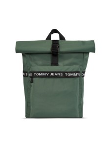Tommy Jeans Plecak Tjm Essential Rolltop Bp AM0AM11176 Zielony