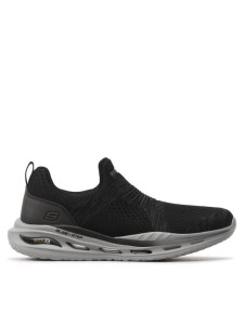 Skechers Półbuty Denison 210431/BLK Czarny