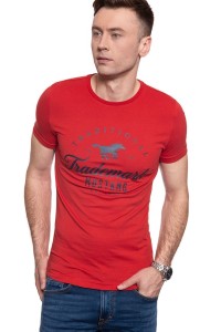 MUSTANG T SHIRT Aaron C Print Molten Lava 1008963 7179