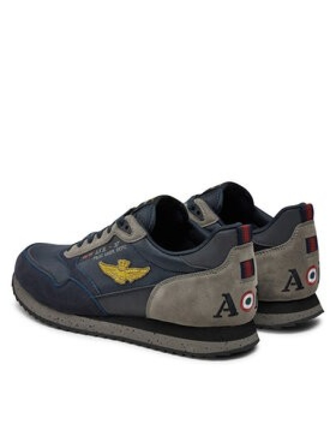 Aeronautica Militare Sneakersy 242SC288CT3379 Granatowy