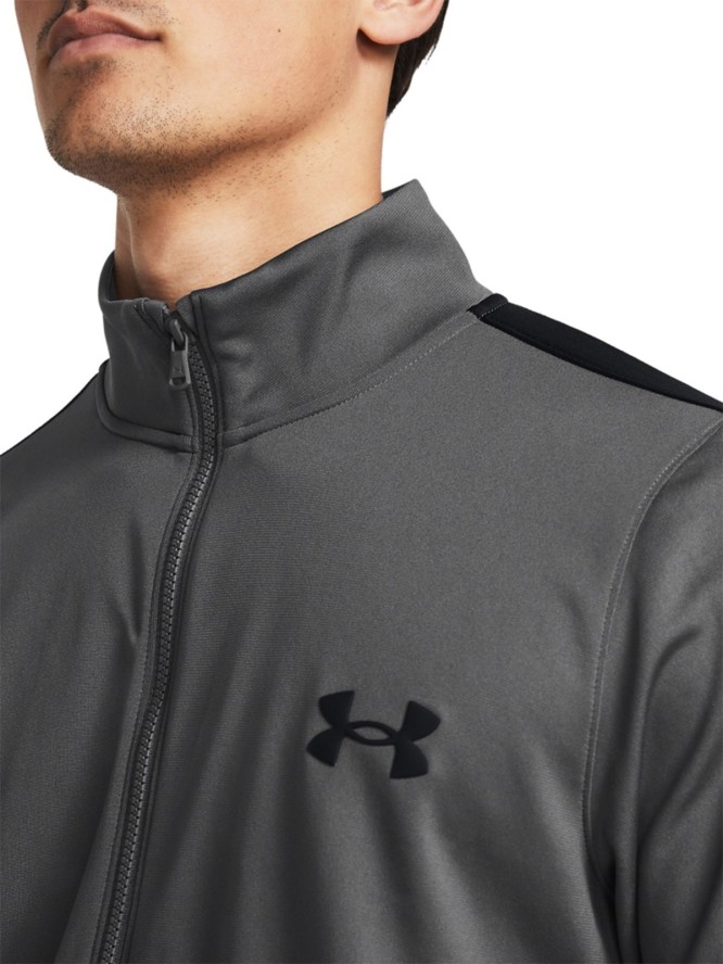 Komplet dresowy męski Under Armour UA Knit Track Suit - szary