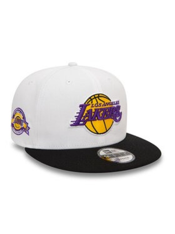 New Era Czapka z daszkiem Crown Patch 9 60565361 Biały