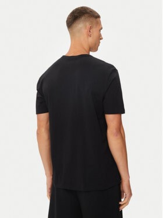 Hugo Komplet 2 t-shirtów Naolo 50522383 Czarny Regular Fit