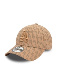 New Era Czapka z daszkiem Team Mongram 9Fort 60565351 Brązowy