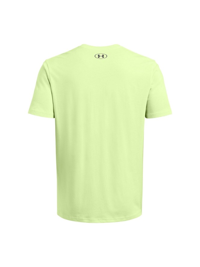 T-shirt męski Under Armour UA M Sportstyle Lc Ss - zielony