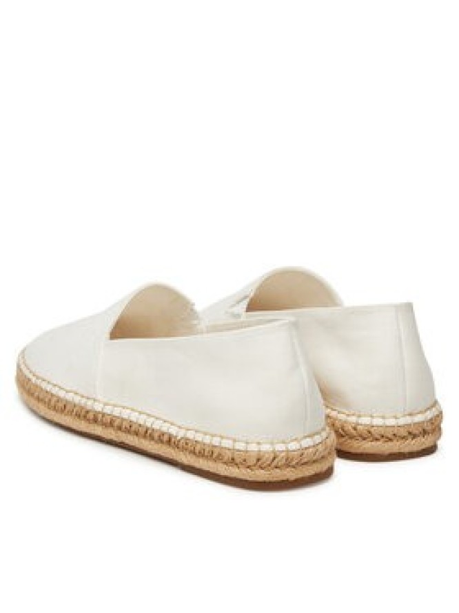 Calvin Klein Espadryle Espadrille Cv Logo HM0HM01808 Biały
