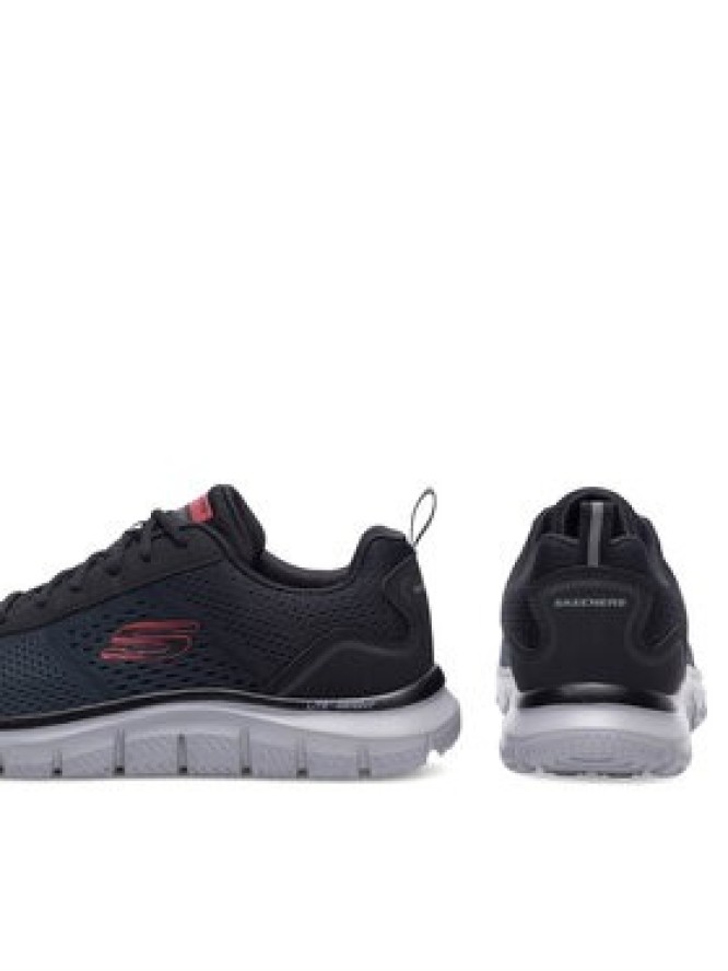 Skechers Sneakersy TRACK RIPKENT 232399 BKCC Czarny