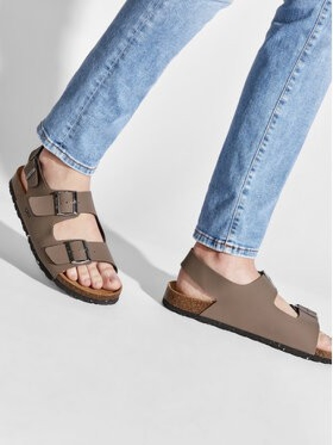 CMP Sandały Eco Keidha Slipper 3Q91027 Brązowy