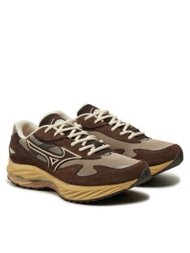 Mizuno Sneakersy Wave Rider 13 D1GA3309 Brązowy