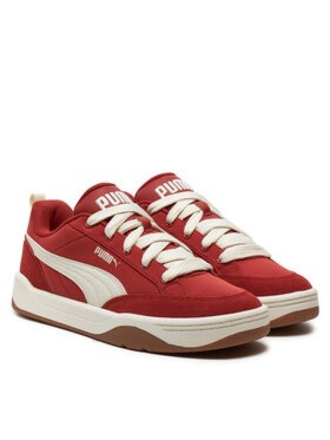 Puma Sneakersy Park Lifestyle Street 397495 02 Czerwony