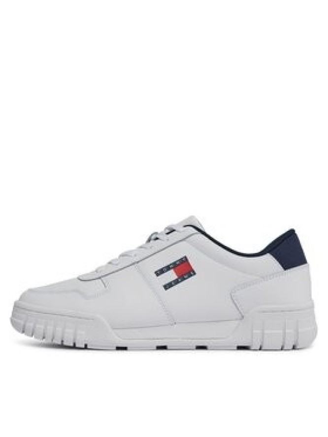 Tommy Jeans Sneakersy Th Central Cc And Coin Biały