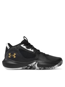 Under Armour Buty do koszykówki Ua Lockdown 6 3025616-003 Czarny