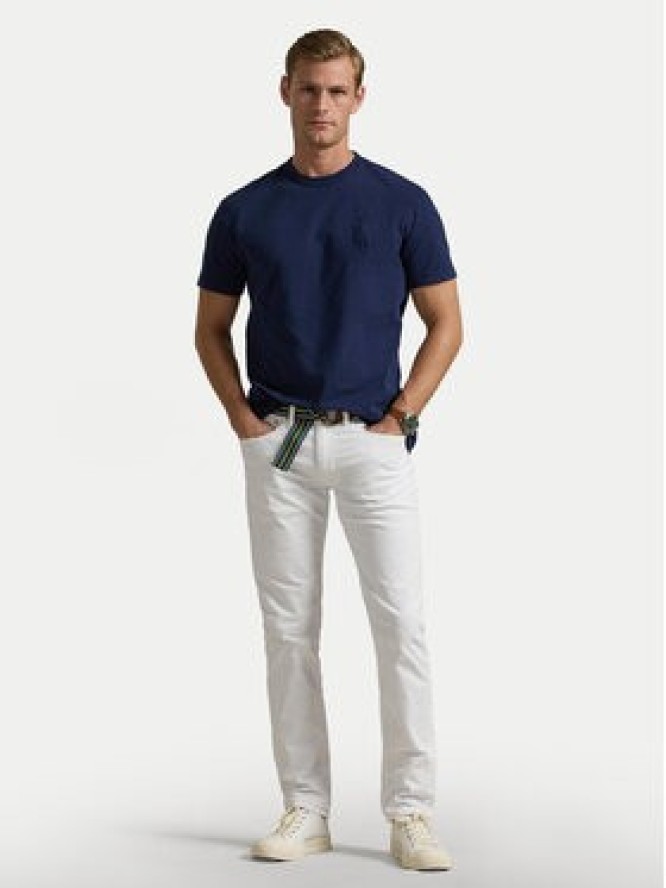 Polo Ralph Lauren T-Shirt 710936509004 Granatowy Classic Fit