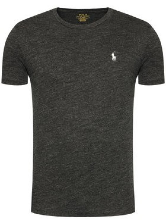 Polo Ralph Lauren T-Shirt Classics 710671438164 Czarny Slim Fit