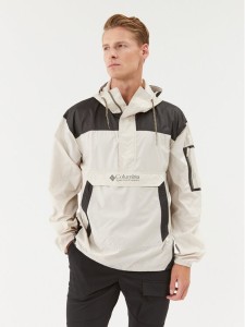 Columbia Wiatrówka Challenger™ Windbreaker Brązowy Regular Fit