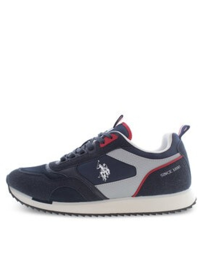 U.S. Polo Assn. Sneakersy Ethan ETHAN001 Granatowy