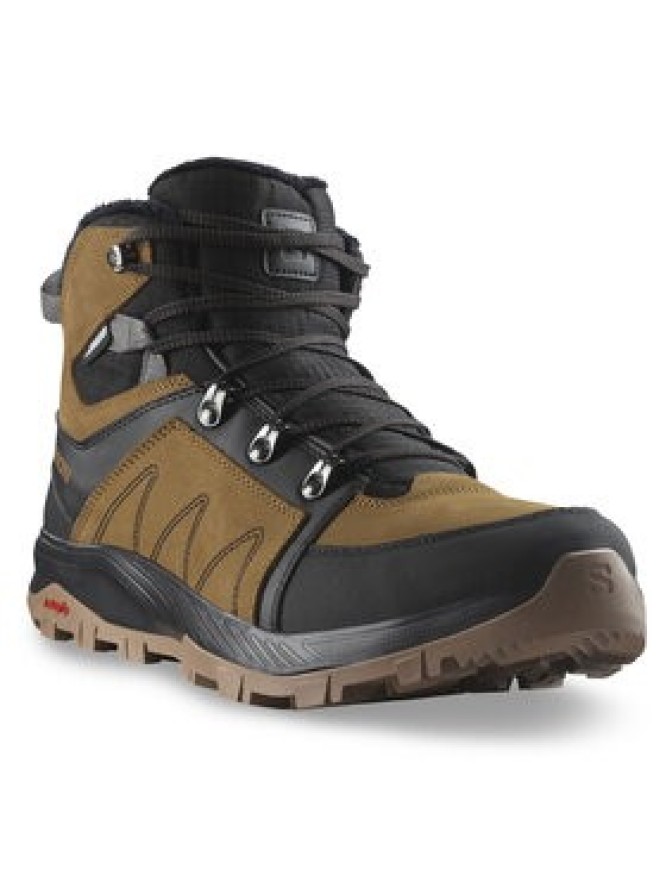 Salomon Trekkingi Outchill Thinsulate™ Waterproof L47381900 Brązowy