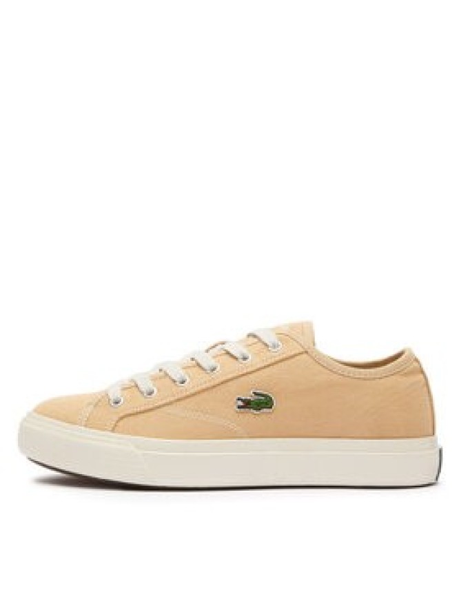 Lacoste Tenisówki Backourt 747CMA0005 Brązowy