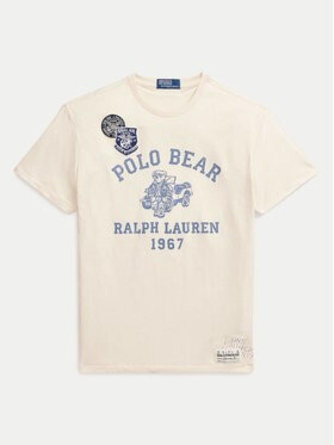 Polo Ralph Lauren T-Shirt 710934710001 Biały Classic Fit