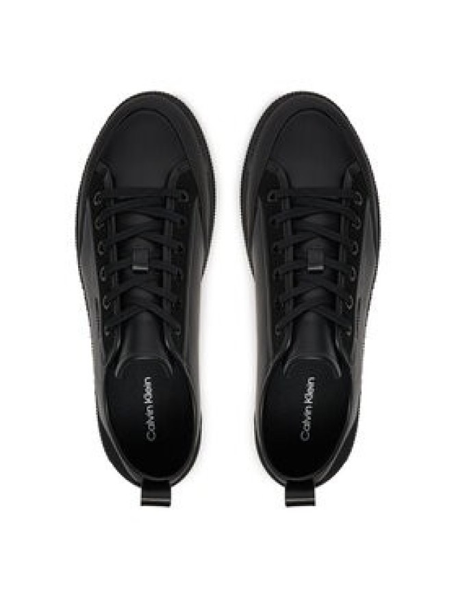 Calvin Klein Sneakersy HM0HM01585 Czarny