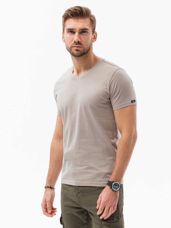 Zestaw koszulek bawełnianych V-NECK 3-pak - mix V1 Z29 - XXL