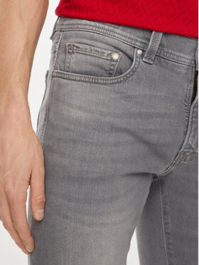 Pierre Cardin Szorty jeansowe C7 34520.8130 Szary Modern Fit