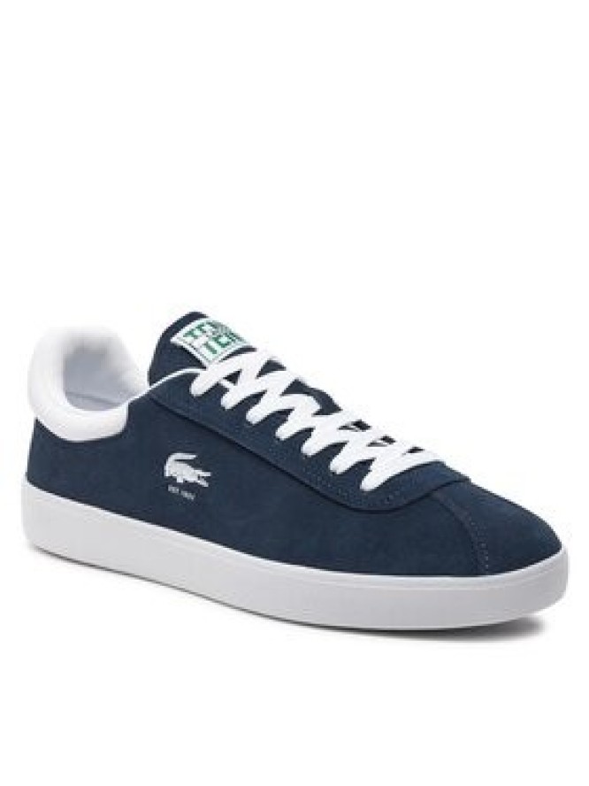 Lacoste Sneakersy 746SMA0065 Granatowy