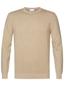 PROFUOMO Sweter w kolorze beżowym rozmiar: XL