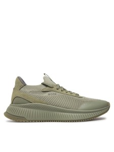 Boss Sneakersy Ttnm Evo Slon Knsd 50498904 Zielony