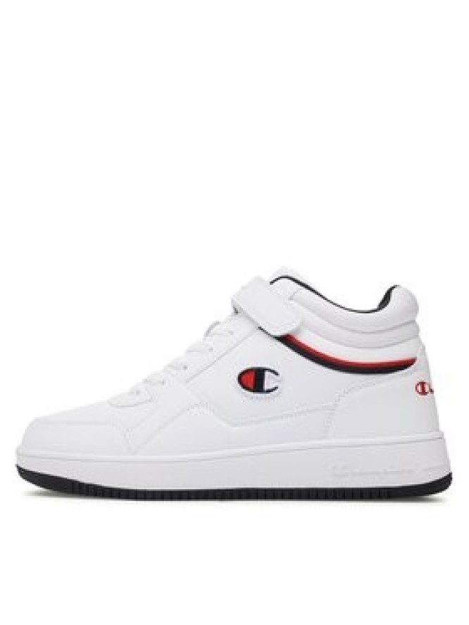 Champion Sneakersy Rebound Mid Mid Cut Shoe S21904-WW008 Biały