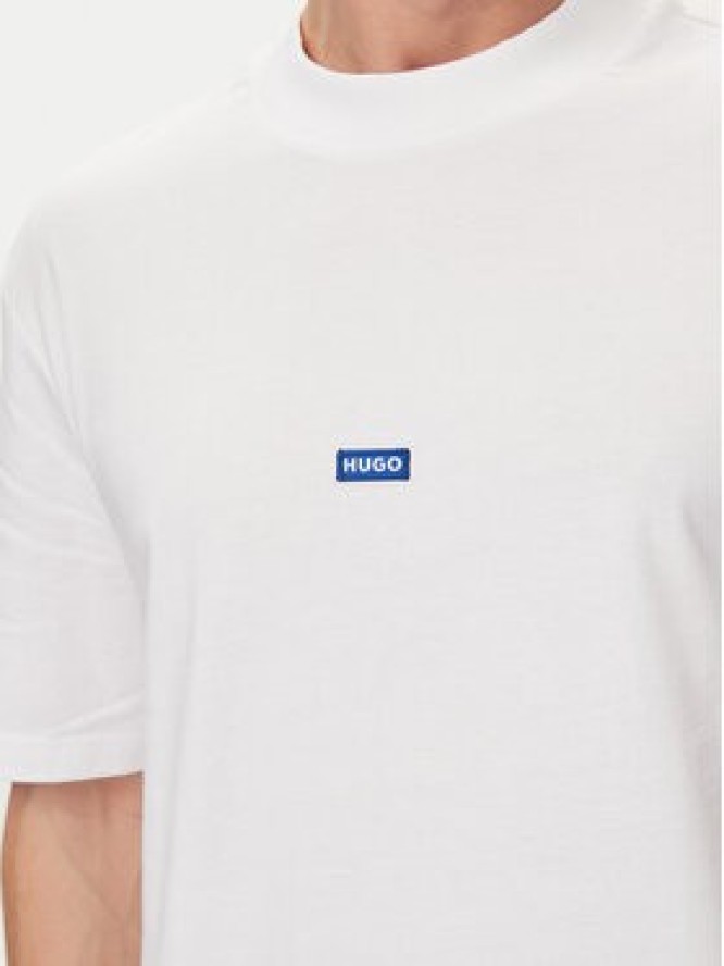 Hugo T-Shirt Nieros 50509991 Biały Regular Fit