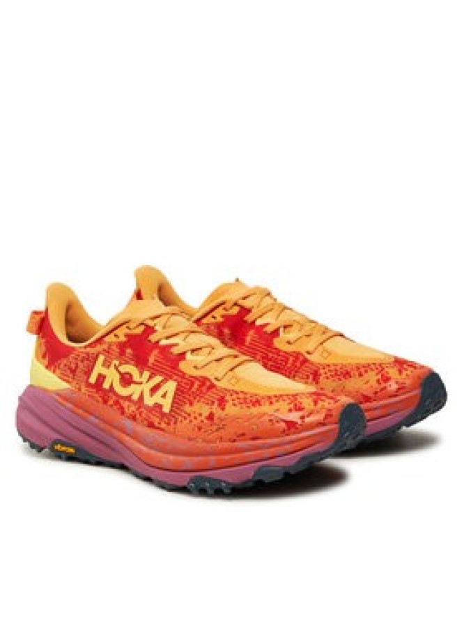 Hoka Buty do biegania Speedgoat 6 M 1147791 Pomarańczowy