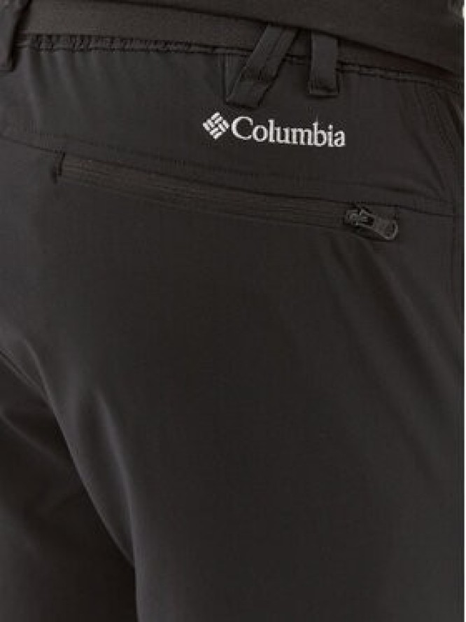Columbia Spodnie outdoor Maxtrail™ Midweight Warm Pant Czarny Regular Fit