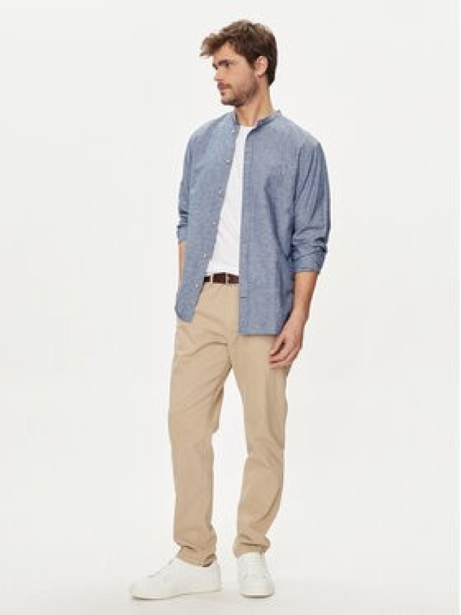 Jack&Jones Koszula Summer 12248385 Niebieski Comfort Fit