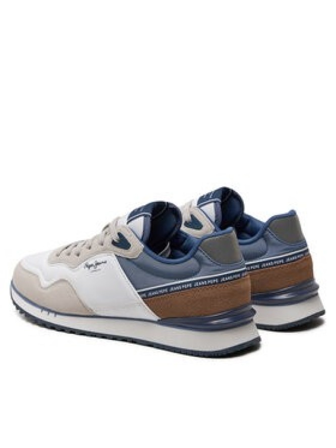 Pepe Jeans Sneakersy London Seal M PMS40001 Biały