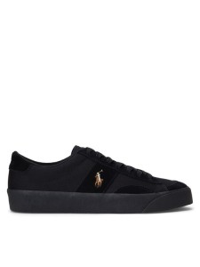 Polo Ralph Lauren Sneakersy 816913476003 Czarny