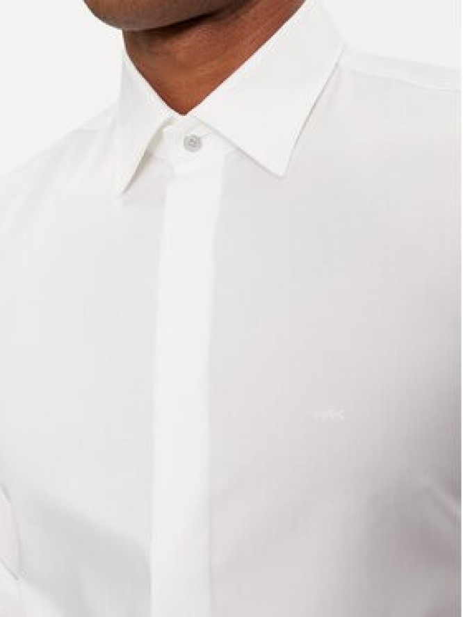 Michael Kors Koszula MK0DS01001 Biały Slim Fit